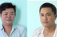 Bắt 2 người hoạt động tín dụng đen ở An Giang có mã tấu