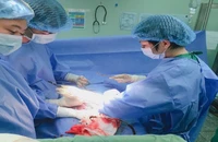 Cần Thơ: Cứu sống 1 phụ nữ thai ngoài tử cung thể hiếm gặp