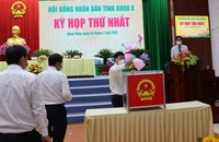 Đồng Tháp kiện toàn các chức danh chủ chốt HĐND, UBND tỉnh