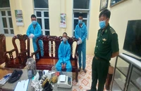 An Giang: Phát hiện tài xế vận chuyển tiền tệ, kim loại vàng trái phép