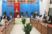 Bí thư An Giang: Thay lãnh đạo nếu để vùng xanh thành vùng đỏ