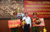 Công an Trà Vinh thông tin vụ cướp, giết 2 vợ chồng lúc nửa đêm