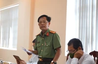 Công an Đồng Tháp thông tin việc mua kit test của Việt Á