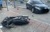 Trưởng công an phường ở Cần Thơ truy đuổi 2 người cướp giật tài sản nữ sinh