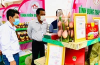 Diễn đàn kết nối sản phẩm OCOP vùng đồng bằng sông Cửu Long