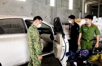 Liên tiếp phát hiện nhiều xe Camry, Lexus nghi nhập lậu từ Campuchia