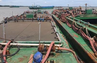 Đường dây khai thác cát lậu khủng ở vùng biển Cần Giờ
