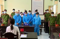 Phạt tù 10 người đánh công an, giải vây cho con bạc ở Chợ Mới