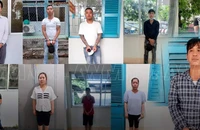 Đồng Tháp: Khởi tố 10 người trong nhóm 'Giang Đầu Rồng' bắt giữ gia đình con nợ
