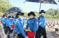 An Giang: Truy điệu, cải táng hài cốt liệt sĩ quân tình nguyện chiến trường Campuchia