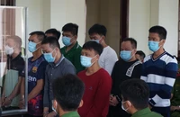 Tòa tuyên 7 án tử hình trong 1 vụ án 