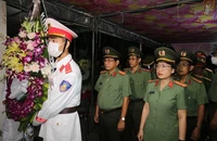  Đồng Tháp: Thăng hàm cho đại úy Công an hi sinh trong lúc làm nhiệm vụ