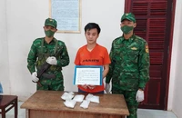 An Giang: Phát hiện gần 1 kg ma túy giấu trong tivi