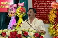 Đại tá Lâm Phước Nguyên - Tân giám đốc Công an tỉnh An Giang