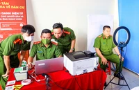 Khai trương mô hình điểm về sử dụng dịch vụ công theo Đề án 06 tại Cần Thơ