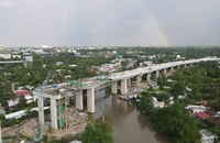 Vẫn chưa tìm thấy công nhân mất tích khi thi công cầu Mỹ Thuận 2
