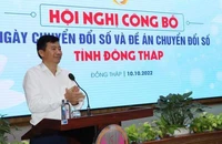Đồng Tháp xem chuyển đổi số là động lực, nguồn tài nguyên để phát triển