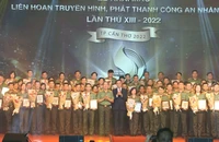 Gần 600 tác phẩm tham dự Liên hoan truyền hình, phát thanh CAND lần thứ XIII
