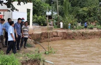 Đồng Tháp: Điều chỉnh đất chuyên dùng thành đất ở để di dời dân vùng sạt lở