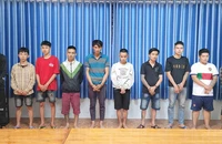 An Giang: Bắt 12 người mang súng đi hỗn chiến khiến 1 người tử vong