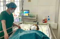 Báo động đỏ cứu bệnh nhân bị tai nạn giao thông nguy kịch