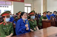 Vụ buôn lậu 51kg vàng: 'Bà trùm' Mười Tường nói chỉ giúp sức