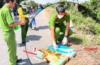 Từ tin tố giác, Công an An Giang triệt phá vụ vận chuyển 18,6 kg ma tuý