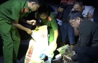 Công an Đồng Tháp bắt quả tang người đàn ông vận chuyển 24kg ma tuý