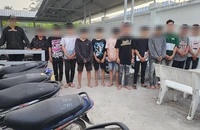 Công an ngăn chặn 3 nhóm thanh thiếu niên mang hung khí đi hỗn chiến