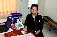 1 phụ nữ đi ô tô từ TP.HCM đến Trà Vinh trộm 16 chỉ vàng