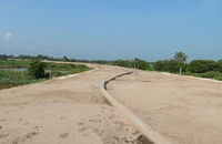 Đẩy nhanh tiến độ để lưu thông trên tuyến tránh Long Xuyên vào cuối tháng 7