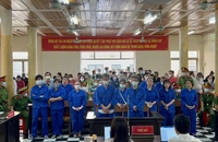 62 bị cáo trong đường dây lô đề ngàn tỉ ở An Giang lãnh án