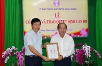 Phó chủ tịch Đồng Tháp làm Giám đốc Sở Y tế