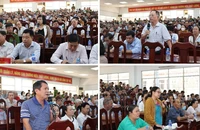 Người dân khen tinh thần, thái độ phục vụ của chiến sĩ công an Cần Thơ