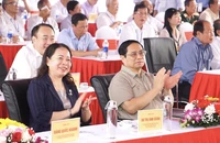 Thủ tướng Phạm Minh Chính dự lễ khởi công cao tốc Châu Đốc - Cần Thơ - Sóc Trăng
