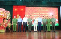 Bộ Công an điều động Phó Giám đốc công an tỉnh An Giang, Kiên Giang 