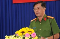 Bắt tạm giam cựu Trưởng Phòng Cảnh sát kinh tế Công an tỉnh An Giang 