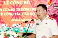 Phó Giám đốc Công an Hà Nam giữ chức Phó Giám đốc Công an An Giang