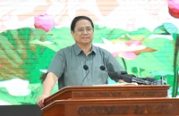 Thủ tướng: Phải tổ chức lại không gian sinh tồn, không gian sản xuất ĐBSCL