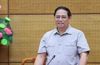 Thủ tướng Phạm Minh Chính làm việc tại Đồng Tháp
