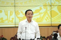 Phó Thủ tướng Trần Hồng Hà họp giải quyết cát đắp nền các dự án cao tốc ở ĐBSCL