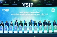 Khởi động dự án Khu công nghiệp Vĩnh Thạnh - VSIP Cần Thơ