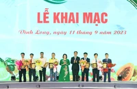 Festival nông sản Việt Nam – Vĩnh Long chính thức khai mạc