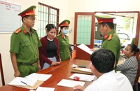 Trà Vinh: Bắt 1 phụ nữ lừa đảo chiếm đoạt hơn 1 tỉ đồng tiền mua bán cá 