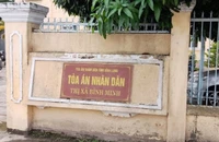 Phó chánh án TAND thị xã Bình Minh bị bắt khi đang nhận hối lộ 40 triệu đồng