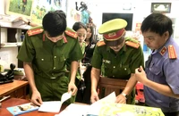 Phá vụ cho vay lãi nặng từ tin tố giác gọi cho giám đốc Công an Trà Vinh