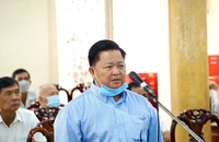 Cựu trưởng phòng CSGT An Giang hầu tòa với cáo buộc can thiệp bấm biển số đẹp