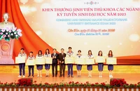 Trường Đại học Y dược Cần Thơ khai giảng năm học 2023-2024