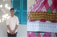 Bắt nóng thanh niên từ Long An đến Đồng Tháp cướp tiệm vàng
