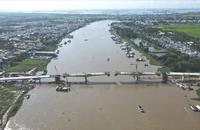 An Giang đề nghị công nhận quốc lộ 80B dài 90km